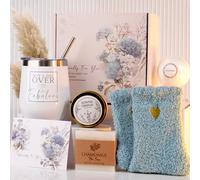 Pamper Gifts for Women Birthday, Relaxation Spa Gifts Set Self Care Package Get Well Soon Gifts for Women, Mum, Sister, Best Friend, Girl Friend, Her