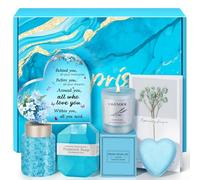 Pamper Gifts for Women: Eletorot Happy Birthday Basket Present Set for Her Mum Girlfriend Sister Friend Wife Teacher, Ladies Personalised Bath Spa Hamper Set, Christmas, Graduation