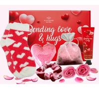 Pamper Gifts for Women, Self Care Package - Mother’s Day Gift, Relaxation, Spa Gifts for Her, Hug in a Box - Thank You Gift, Birthday Hampers for Women Gifts for Her Birthday Sending Hugs