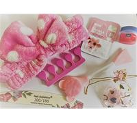 Pamper Hamper, Ladies Care Package, Spa activity kit, Hen Party, Girls Birthday Party Favours, Sleepover Fun,
