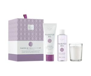 Pamper Me Indulgence Gift Set Kit by Scottish Fine Soaps