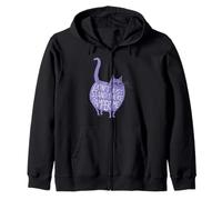 Pamper Me Pets Don't Just Stand There Zip Hoodie