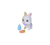 Simba Pamper Petz Rabbit for Children Aged 3+. Drinking and Wetting Function, Bunny Toy for Play with Surprise and Magic Paw