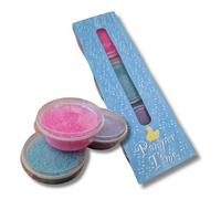 Pamper Time Bath Salts Gift Set, 3 x 2oz Luxury Dead Sea Salts, Assorted Scents