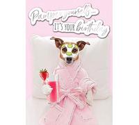 Pamper Your self It's Your Humour Birthday Card