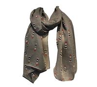 Pamper Yourself Now Grey with Lighthouse Design Ladies Fashion Scarves