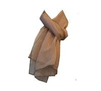 Pamper Yourself Now Plain block colour chiffon style scarf, thin pretty scarf, 150cm x 50cm great for any outfit lovely gift.
