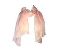Pamper Yourself Now Plain Peach Chiffon Style Scarf Thin Pretty Scarf Great for Any Outfit Lovely Gift