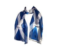 Pamper Yourself Now Scottish flag scarf thin pretty scarf great for any outfit lovely gift