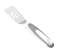 Pampered Mini Chef Serving Spatula Turner For Flipping Small Icing Metal Grill Pancakes Pie Cookies Or Barbecue Etc Spatulas Tasty Kitchenware (Grey, A)