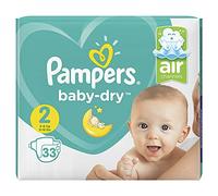 Pampers Baby Dry Pants Air 33 Nappies Size 2