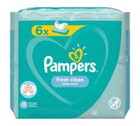 Pampers 81688049 Fresh Clean Baby Wipes White