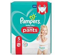 Pampers 81713146 Baby-Dry Pants Nappy Pants White