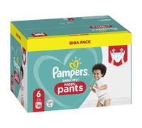 Pampers 81714244 Baby-Dry Pants Nappy Pants White