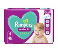 Pampers Active Fit Size 4 37 Nappies