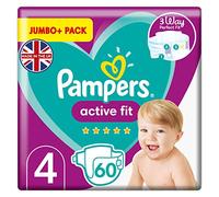 Pampers Active Fit, Size 4, 60 Count