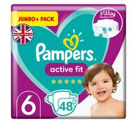 Pampers Active Fit, Size 6, 48 Count
