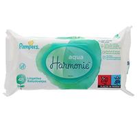 Pampers Aqua Harmonie Pack of 48 Baby Wipes