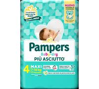 Pampers Baby-Dry 4 7-18 Kg. 17 Pieces Diapers Maxi Made In Italy