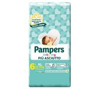 Pampers Baby-Dry 6 15-30 Kg. 13 Pieces Diapers Made In Italy