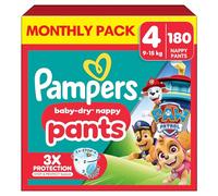 Pampers Baby-Dry Characters Paw Patrol Nappy Pants S4