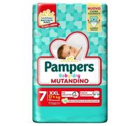 Pampers Baby-Dry Diaper Pants 7 XXL +17 Diapers Made In Italy