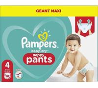 Pampers - Baby-Dry Diaper Pants Size 4, for Babies 9-15 kg - 82 Pieces