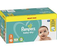Pampers - Baby-Dry Diapers Size 3, for Babies 6-10 kg - 104 Pieces