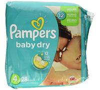 Pampers Baby Dry Diapers - Size 4 (28 ct)