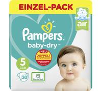 Pampers Baby Dry Diapers Size 5 for 12 Hours Protection 30 Pieces