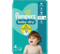 Pampers Baby-Dry Essential Pack - Size 4 (Maxi), 44 Nappies