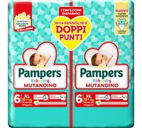 Pampers Baby Dry Extra Large Panties, Double Pack DWCT, Size 6 (15+ kg), 28 Nappies