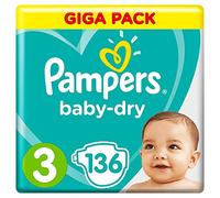 Pampers Baby Dry Gr.3 Midi 6-10kg Giga Pack