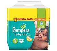 Pampers Baby-Dry Nappies