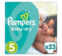 Pampers Baby Dry Nappies (Pack of 23)