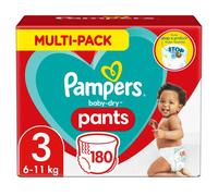 Pampers Baby-Dry Nappies/Pants