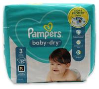 Pampers 30 Baby-Dry - Size 3