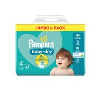 Pampers Baby Dry Nappies Size 4 P168