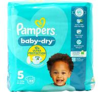 Pampers Baby Dry Size 5 Carry Pack - 23 nappies
