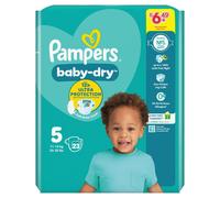 Pampers Premium Protection Size 5, 152 Nappies, 11kg-16kg, Monthly Pack, Double protection - Skin comfort - Ultra-soft materials