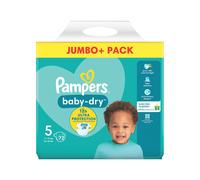 Pampers Baby Dry Nappies Size 5 P144