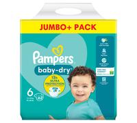 Pampers Baby Dry Taped Size 6 Jumbo Pack