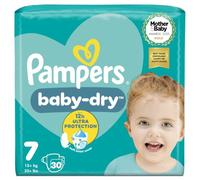 Pampers Baby-Dry Size 7, Pack of 30