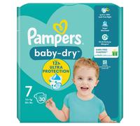 Pampers Baby-Dry Size 7, Pack of 30