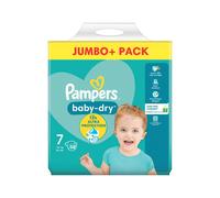 Pampers Baby Dry Nappies Size 7 P116