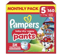 Pampers Baby-Dry Nappy Pants Paw Patrol Edition Si