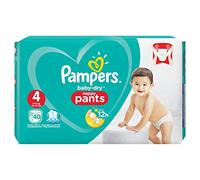 Pampers Baby-Dry Nappy Pants - Size 4 - 38 Count