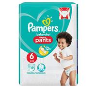 Pampers Baby Dry Nappy Pants, Size 6, 19 each