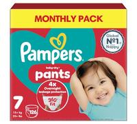 Pampers Baby-Dry Nappy Pants Size 7 x126 15KG