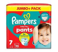 PAMPERS Pants Nappies Pull-ON Size 7 Giant Plus 50S
